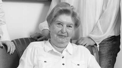 Krystyna Rzewuska-Sakowicz (1929-2024)