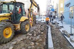  Trwa gruntowny remont ulic Pańskiej i Węglarskiej. Zobacz film ukazujący postępy prac
