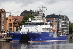  Statek Uniwersytetu Gdańskiego "Oceanograf" po 39 dniach zakończył swój rejs w Gdańsku
