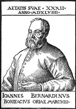 Giovanni Bernardino Bonifacio markiz d Oria