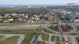  Gdański dron. Zobacz, jak wygląda Letnica, zrewitalizowana dzielnica miasta z lotu ptaka