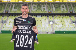  Dusan Kuciak w Lechii do 2024 roku