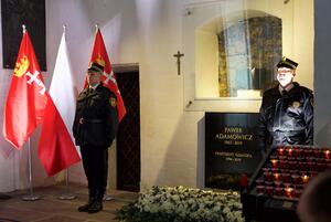  Międzywyznaniowa modlitwa przy grobie Pawła Adamowicza. - Prezydent zapraszał przedstawicieli wszystkich wyznań, bez wyjątku...