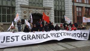  "Wolontariat niewinny". Protest w obronie obwinianych za śmierć prezydenta Adamowicza