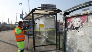  Codzienna dezynfekcja gdańskich tramwajów oraz wiat przystankowych. Jak wygląda?