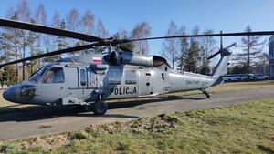  Śmigłowiec Black Hawk, dron i mundurowi - policja w weekend patrolowała Gdańsk