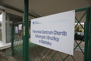  Izba przyjęć Pomorskiego Centrum Chorób Zakaźnych i Gruźlicy w Gdańsku otwarta   