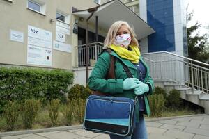  Pielęgniarka Barbara Wypustek: Potrzebujemy dziś wsparcia i sympatii tak jak nasi pacjenci 