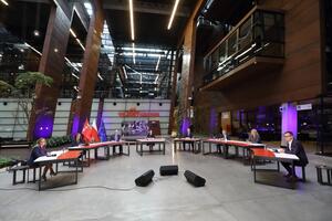 Debata "30 lat samorządności" w Europejskim Centrum Solidarności w Gdańsku