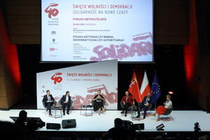   "Polska aktywna czy bierna, demokratyczna czy autorytarna?" - w ECS debatowano o demokracji w Polsce 