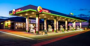  Gdańsk zerwał współpracę z siecią stacji paliw Amic Polska