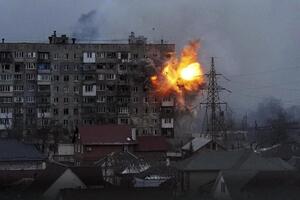  Mariupol. Nie było ewakuacji, Rosjanie zdobyli część wschodnich dzielnic miasta