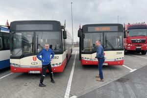  Najdłuższa miejska trasa? Trójmiasto - Lwów. Autobusy z Gdańska i Gdyni służą już na Ukrainie