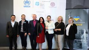  W Gdańsku otwarto punkt UNHCR pomocy finansowej dla uchodźców