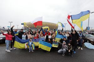  Gdańsk pomaga Ukrainie - już 100 dni wojny z Rosją