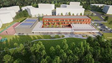  Nowa szkoła w Pieckach - Migowie. Podczas konsultacji pytania o rejonizację i ruch drogowy