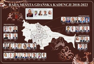  Wszyscy radni i prezydenci 2018-2020