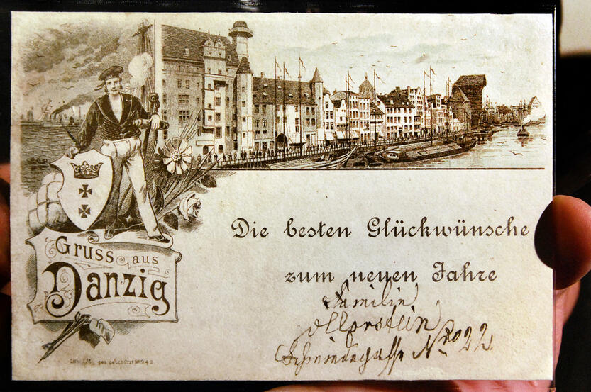 Najstarsza gdańska pocztówka odnaleziona. Będą kolejne?