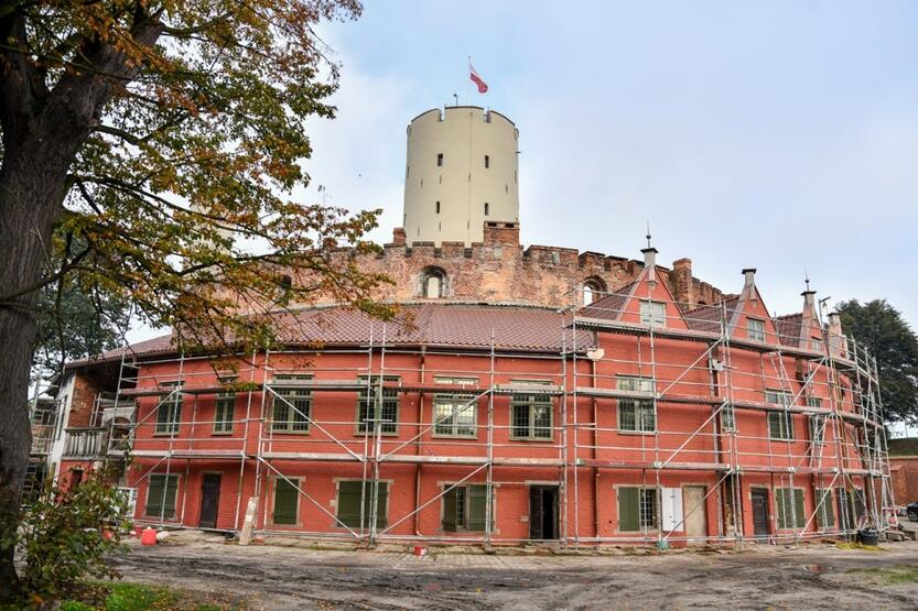  Muzeum Gdańska przywraca oryginalny wygląd Twierdzy Wisłoujście