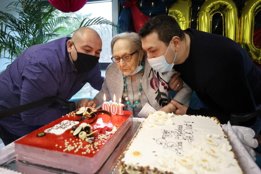  Helena Biedka świętuje 100 urodziny. Od 74 lat mieszka w Gdańsku