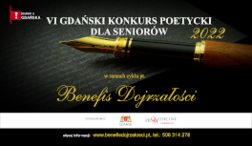  Gdański Konkurs Poetycki dla Seniorów