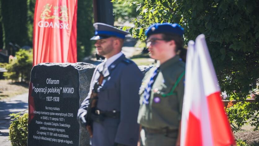  Uczczono pamięć ofiar „operacji polskiej” NKWD 1937-38