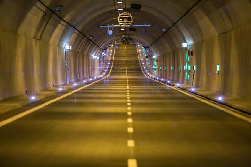 tunel dla samochodów