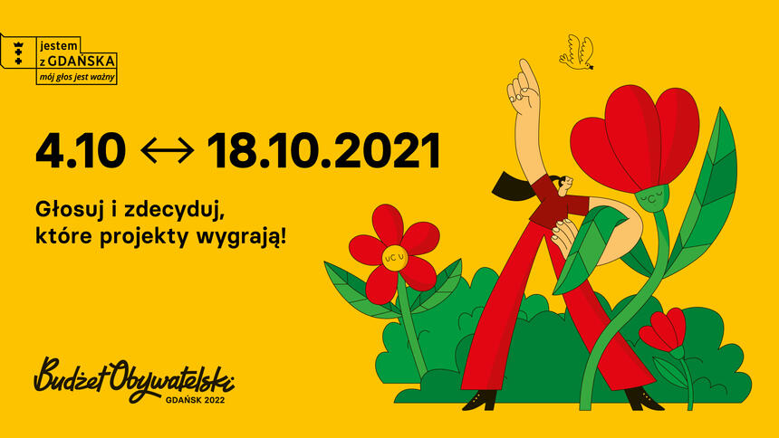  Budżet Obywatelski 2022. Na projekty zagłosowało już ponad 10 tys. mieszkańców Gdańska