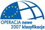 Logo Operacja 2007 - nowe klasyfikacje