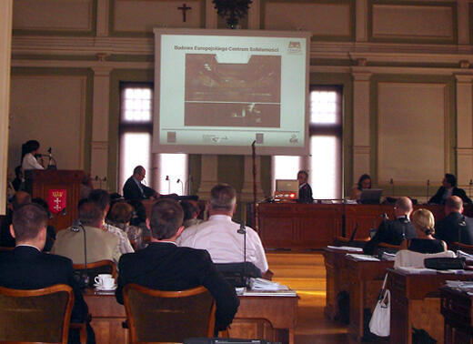 Sierpniowa sesja Rady Miasta Gdańska foto
