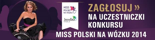 Miss Polski na wózku
