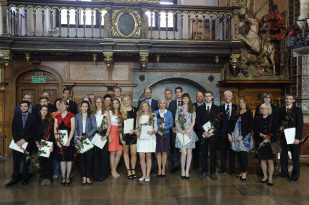W tym roku stypendia otrzymało 23 gdańskich studentów.
