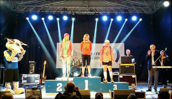 Agata na podium. Brązowy medal Mistrzostw Polski w Ultramaratonie.
