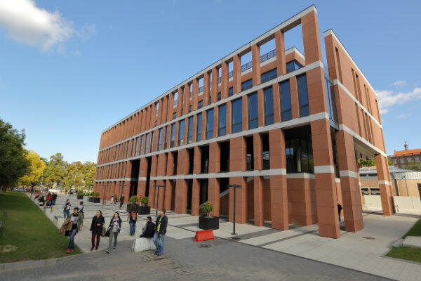 Centrum Nanotechnologii (budynek B) Politechniki Gdańskiej.
