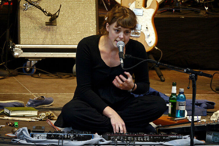 Marie Kvien Brunvoll podczas Jazz Festivalen Umea 2013. Na Jazz Jantar wystąpi 7 listopada 2015 r.
