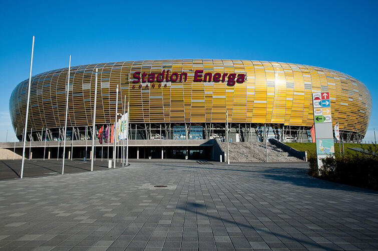 W ciągu dwóch miesięcy na stadionie w Letnicy pojawi się nowe logo i nowa nazwa - Stadion Energa Gdańsk 
