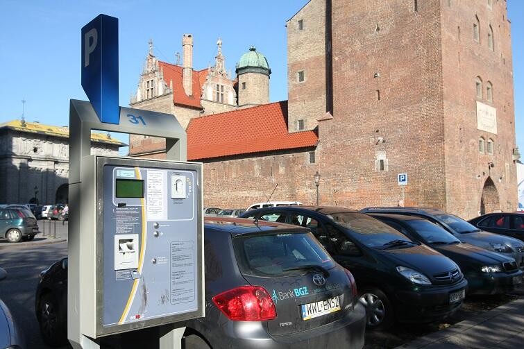W Gdańsku mamy 110 parkomatów. W przyszłym roku mają zostać wymienione lub zmodernizowane