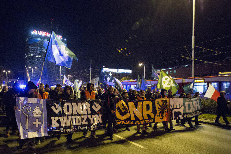 Ostatnia manifestacja narodowców w Gdańsku miała miejsce 23 października br. Przez miasto poszło 300 osób. Organizatorem był Obóz Narodowo-Radykalny.