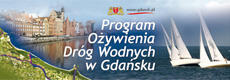 Program ożywienia dróg wodnych w Gdańsku