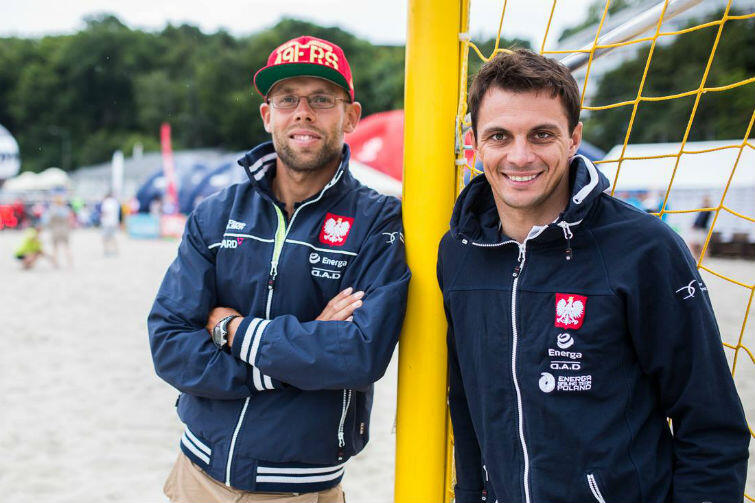 Paweł Kołodziński (z lewej) i Łukasz Przybytek mają się z czego cieszyć. W 2016 roku będą reprezentować Polskę na igrzyskach olimpijskich w Rio de Janeiro