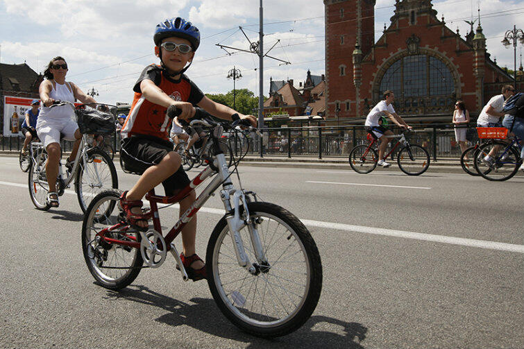 Gdańsk ma najdłuższą sieć dróg rowerowych w Polsce. Jest się z czego cieszyć.
