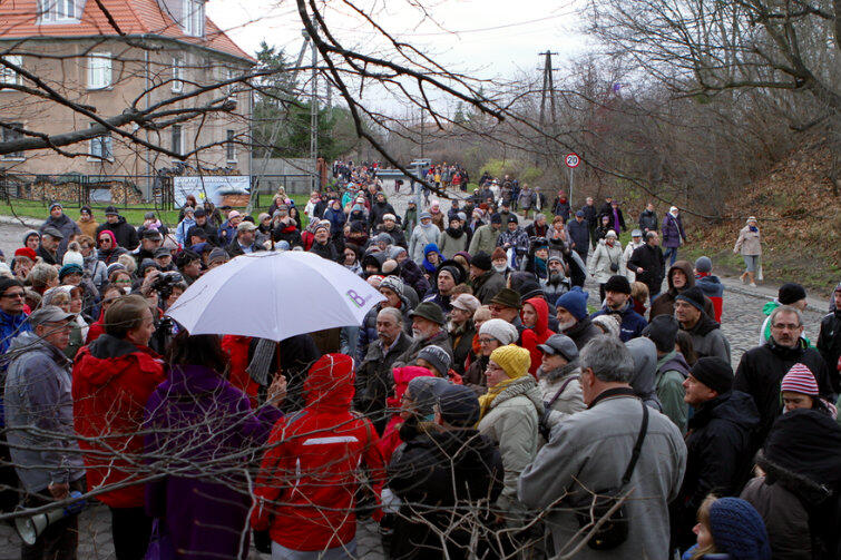 Ostatnio na spacer z przewodnikiem po starym Chełmie przyszło blisko 400 osób.
