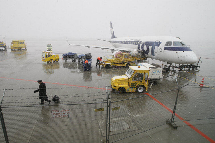 System ILS jest w stanie doprowadzić samoloty do bezpiecznego lądowania, gdy mgła utrzymuje się na wysokości ok. 300 m.
