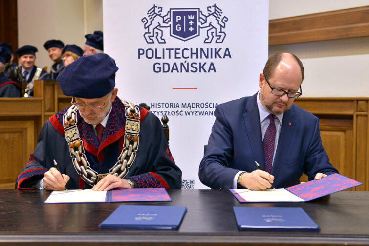 Umowy podpisane. Mieszkańcy Gdańska i pracownicy politechniki czekają na rezultaty.
