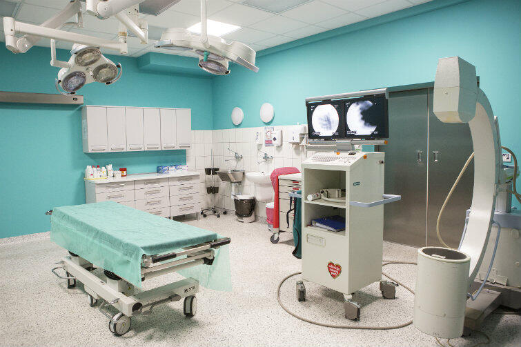 SOR to jeden z największych obszarów na terenie szpitala Copernicus. Pracuje tu 60 pielęgniarek i ratowników, 40 lekarzy.
