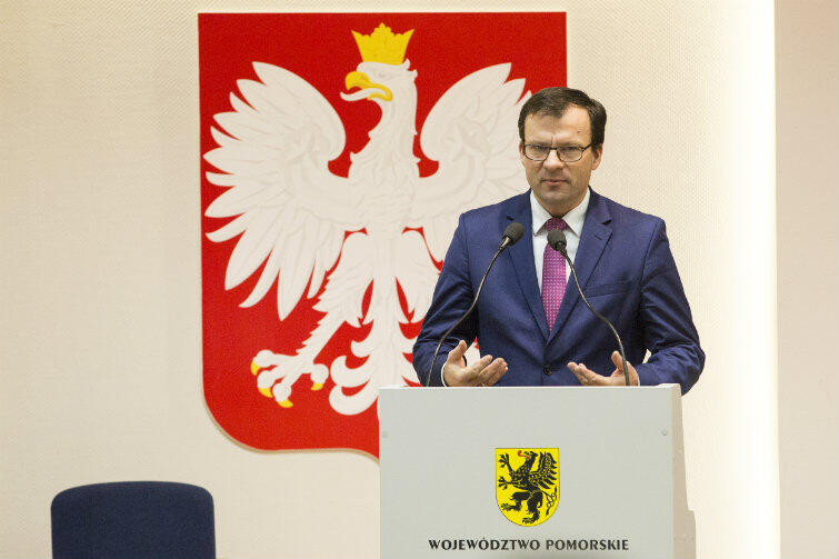 Marcin Zieleniecki, podsekretarz stanu w Ministerstwie Rodziny, Pracy i Polityki Społecznej.