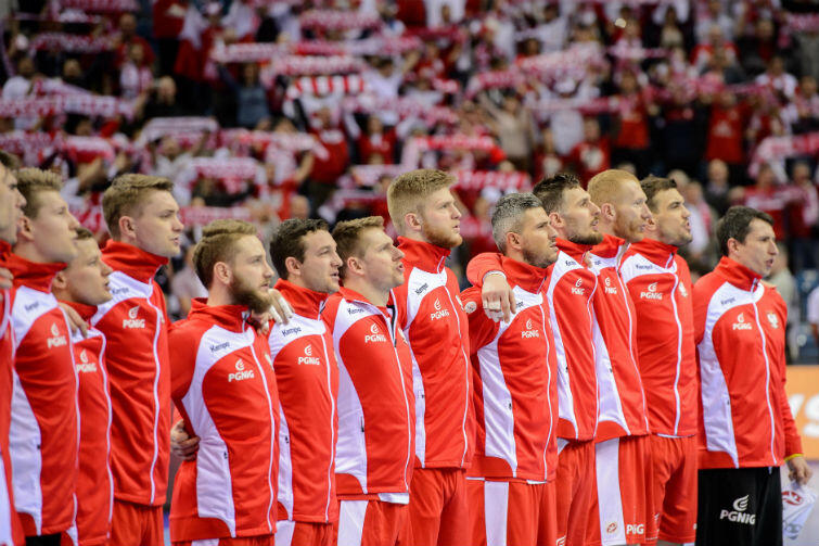 Reprezentacja Polski przed meczem ze Szwecją
