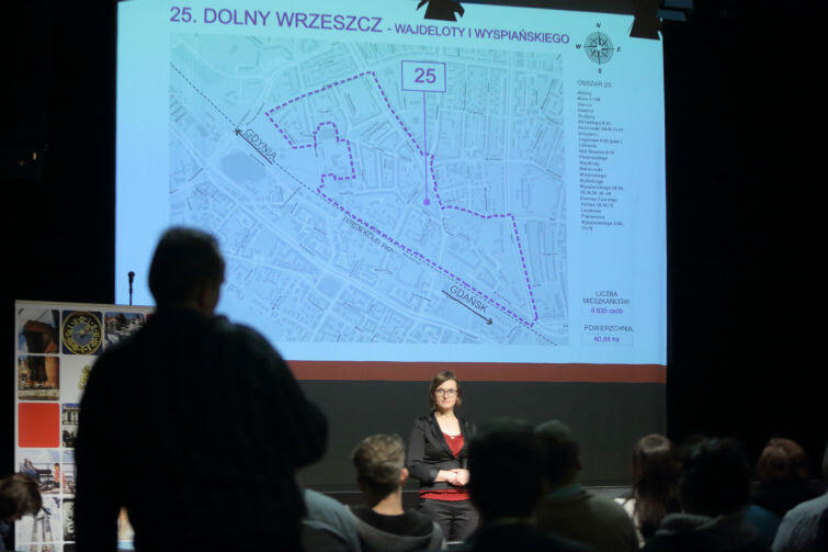 Podczas spotkania poruszono kwestie, które nurtują mieszkańców Wrzeszcza i okolic