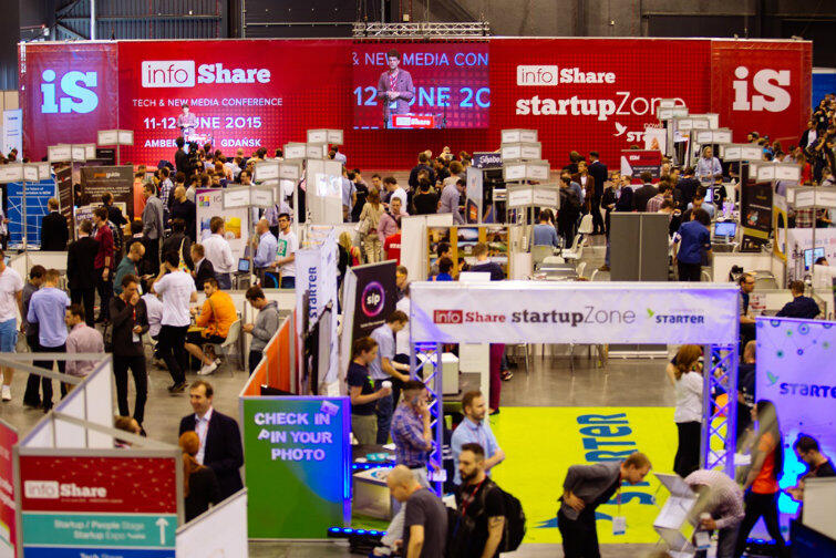 Startup Zone`2015 - dużo się działo.
