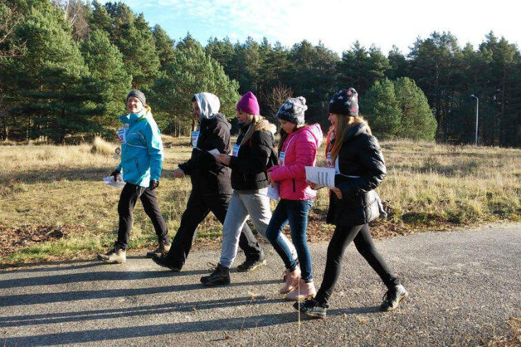 W Gdańskich Biegach Parkowych nie trzeba biegać - cały dystans można pokonać marszem
